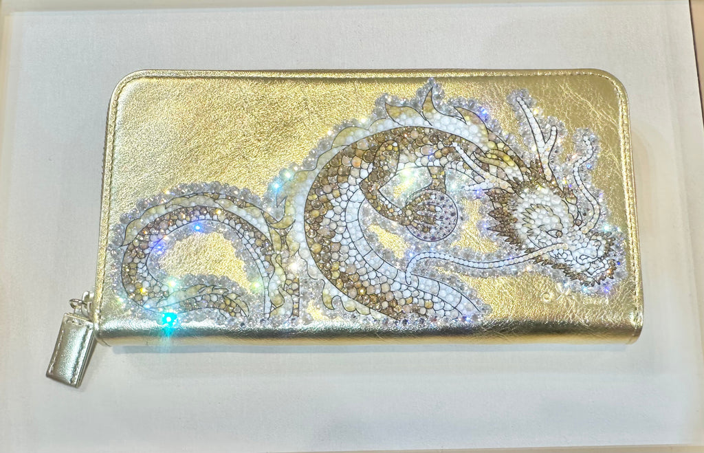 金龍神様のゴールド財布